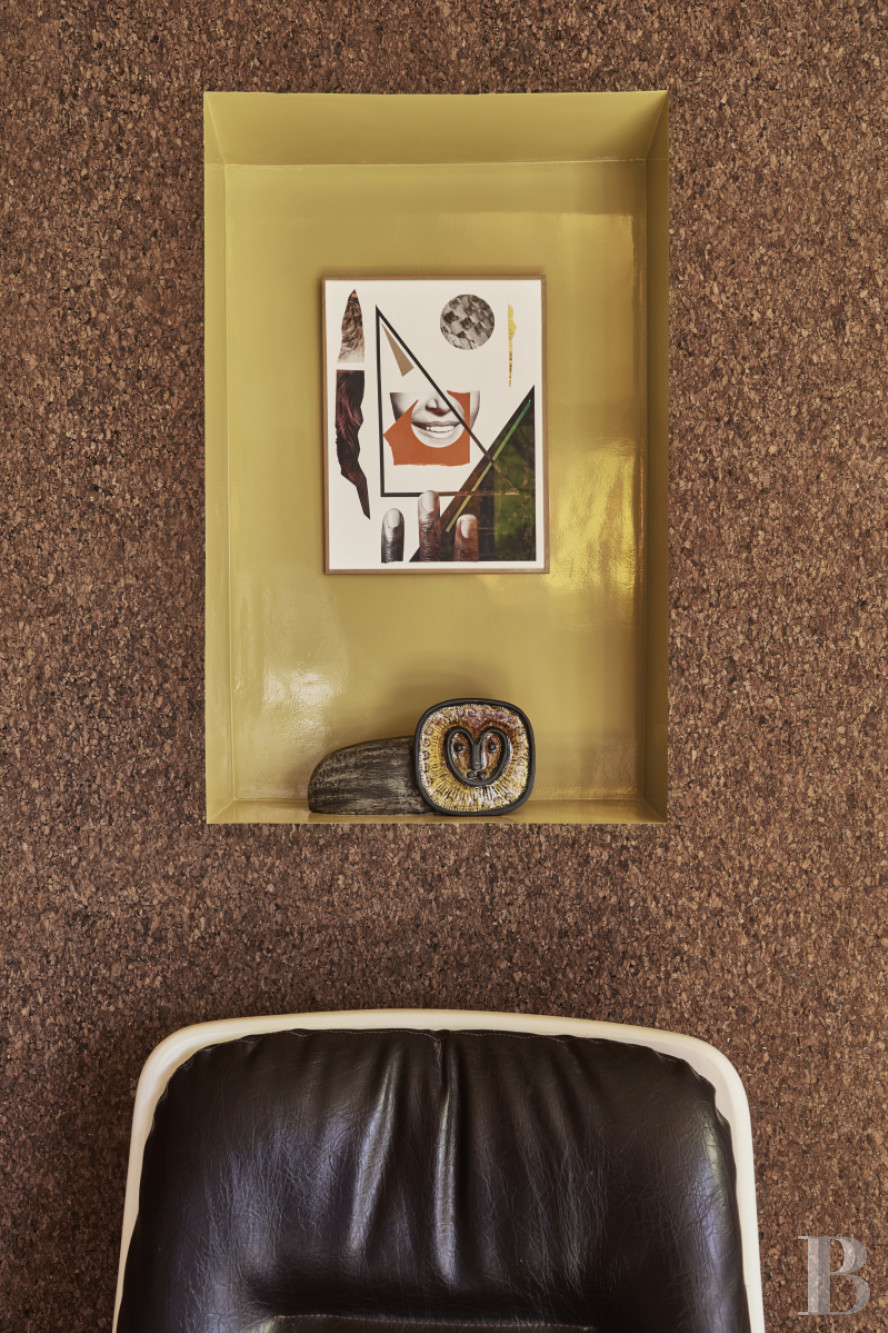 An architect-designed villa built in the 1970s near Arles, in Bouches-du-Rhône - photo  n°25